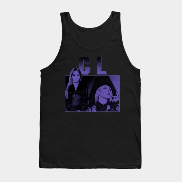 CL Tank Top by Fewclipclop